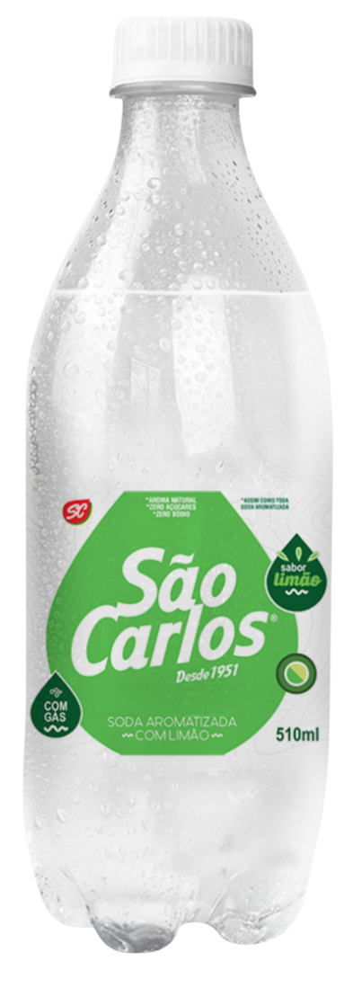Água com Gás Limão