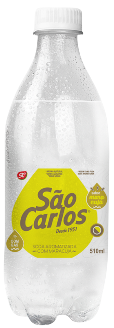 Água com Gás Maracujá