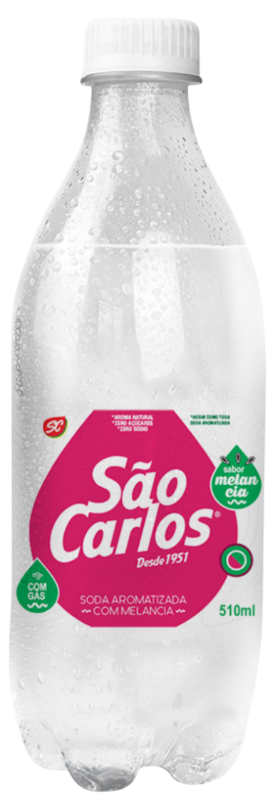 Água com Gás Melancia