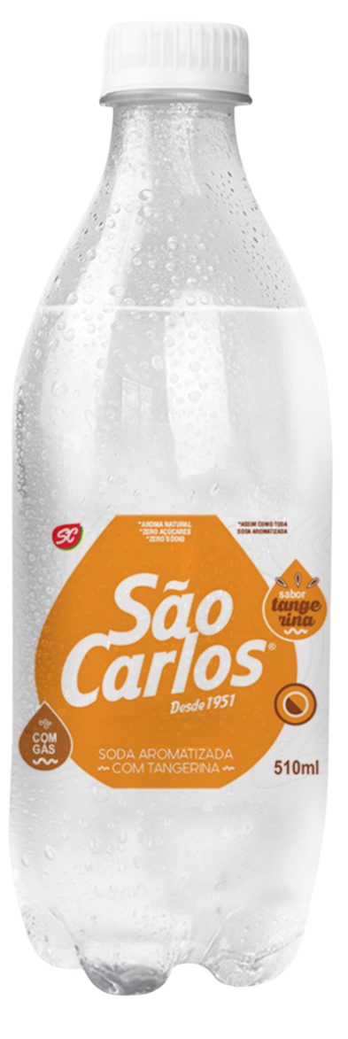 Água com Gás Tangerina