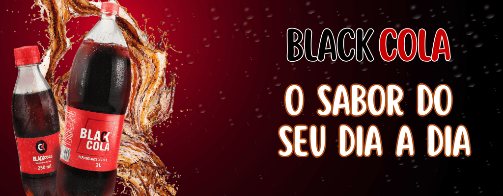 Banner Black Cola